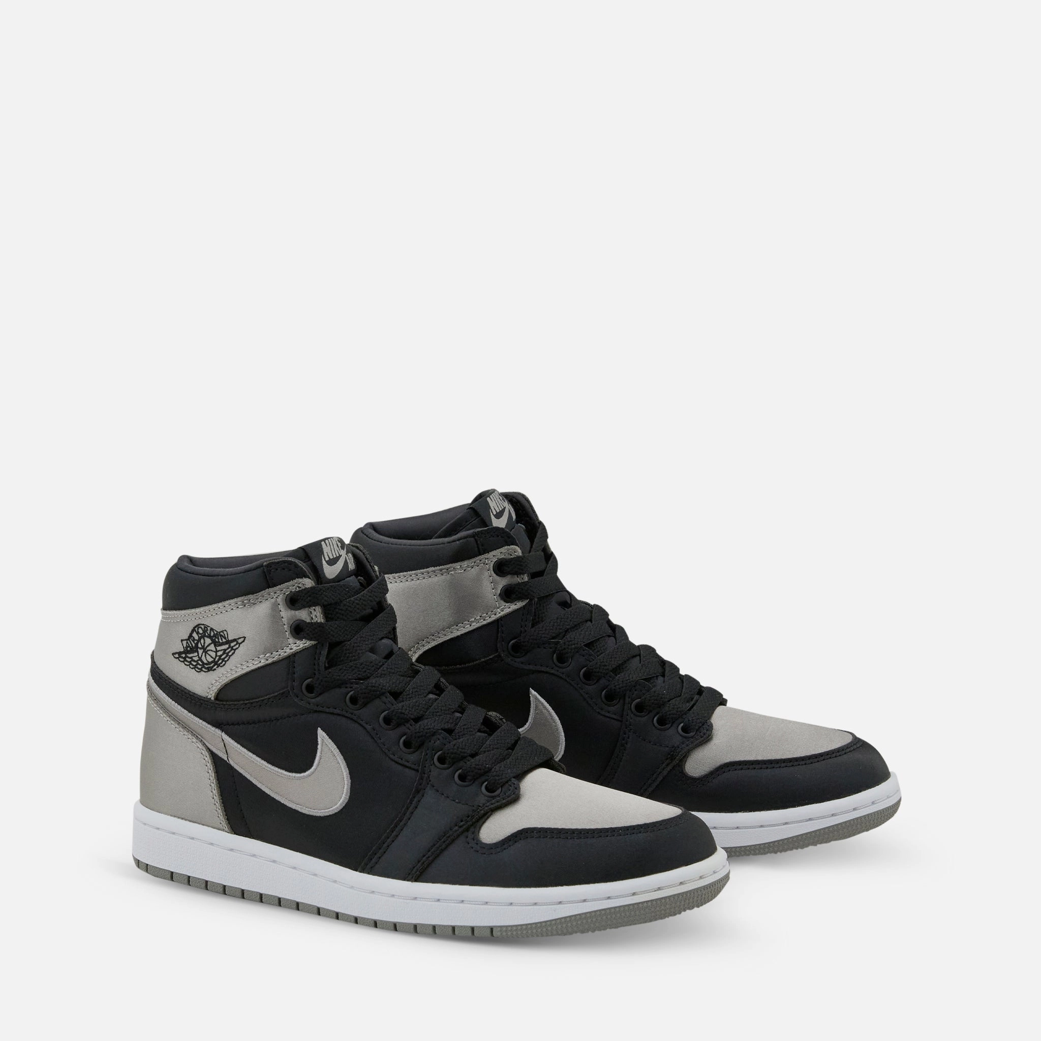 Women's Air Jordan 1 Retro High OG Black | Medium Grey | White