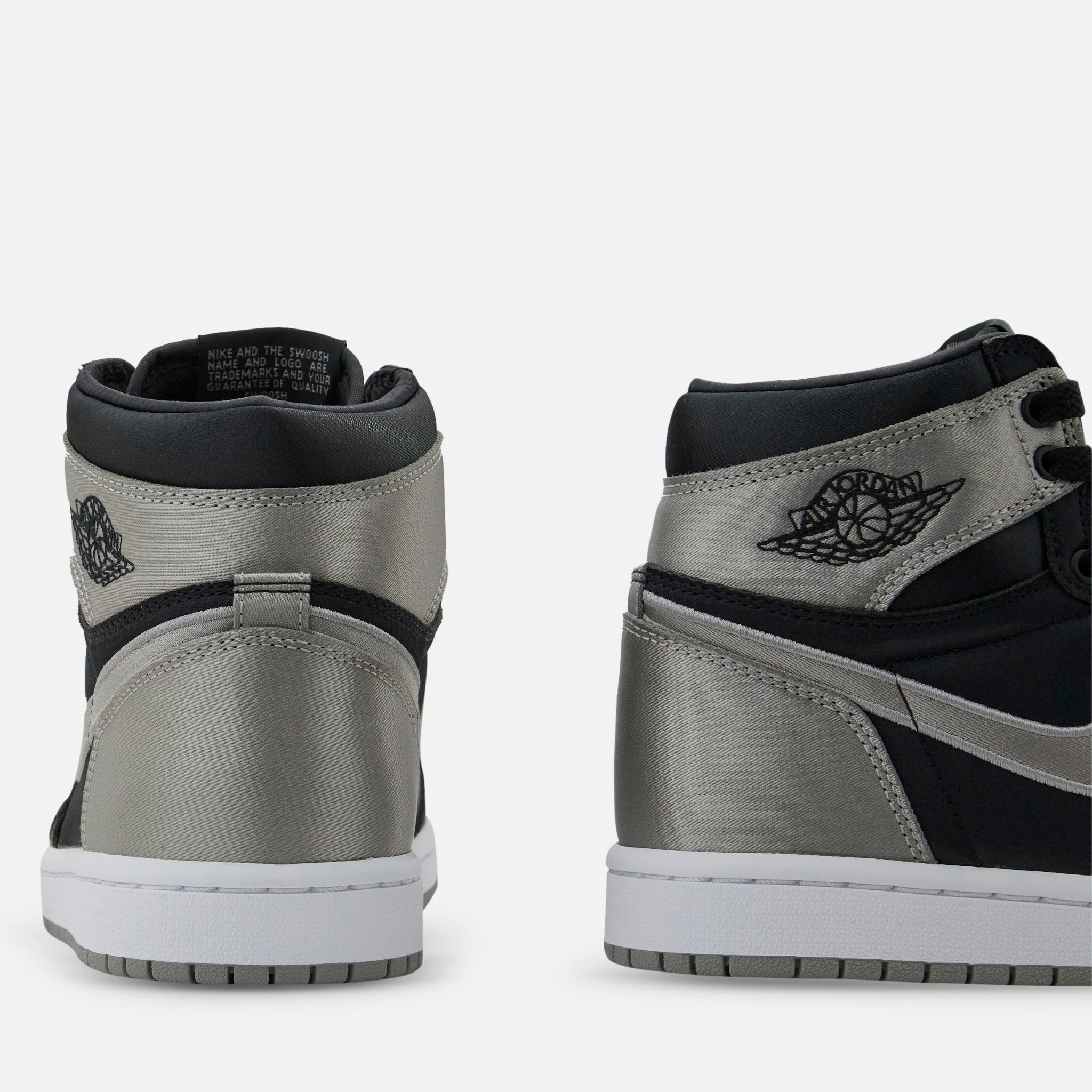 Women's Air Jordan 1 Retro High OG Black | Medium Grey | White