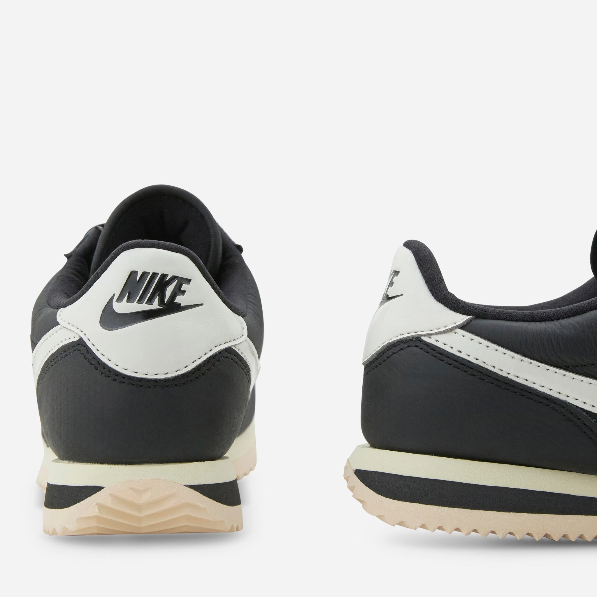 Women's Cortez 23 PRM Black | Sail | Alabaster