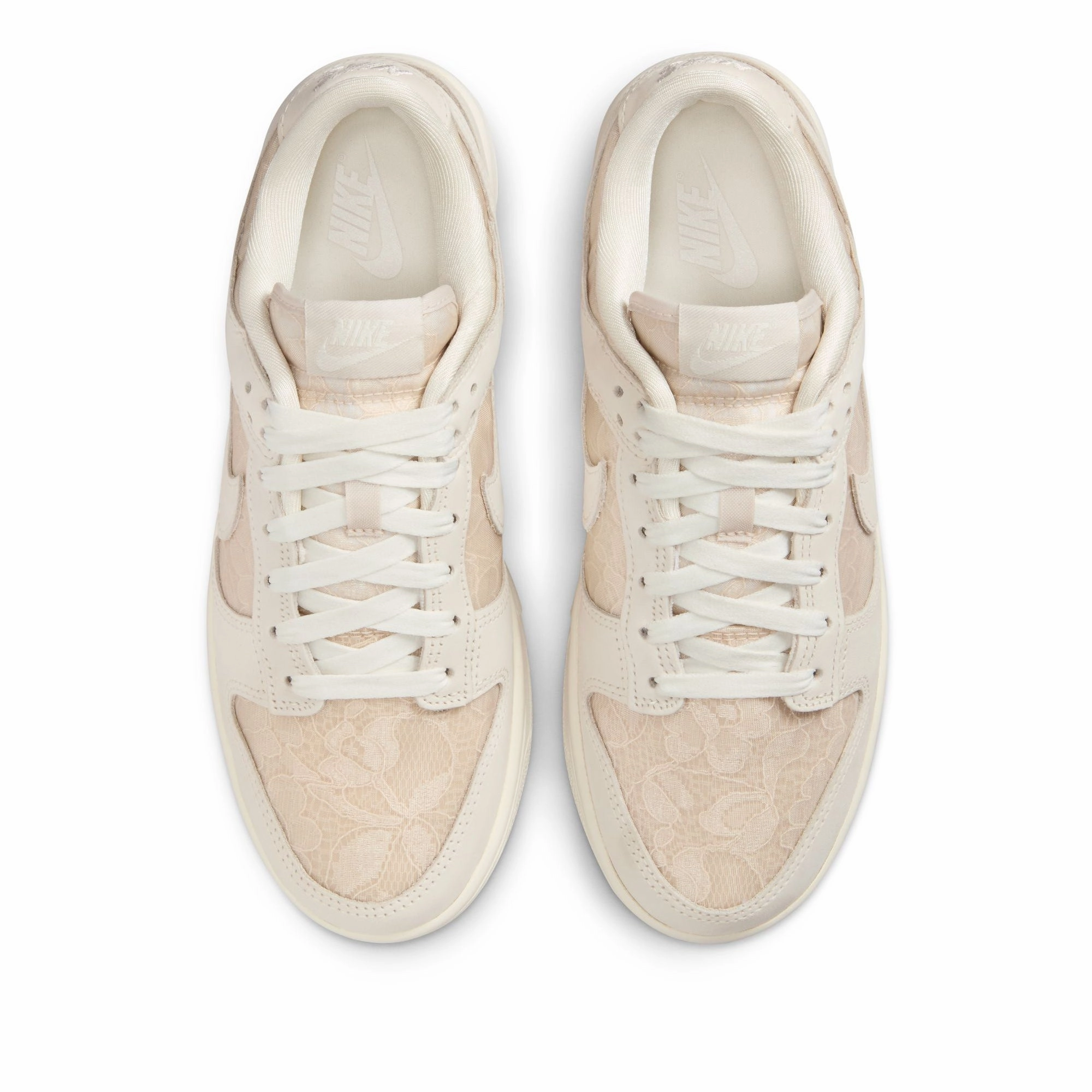 Women's Nike Dunk Low - Light Orewood Brown/Soft Pearl