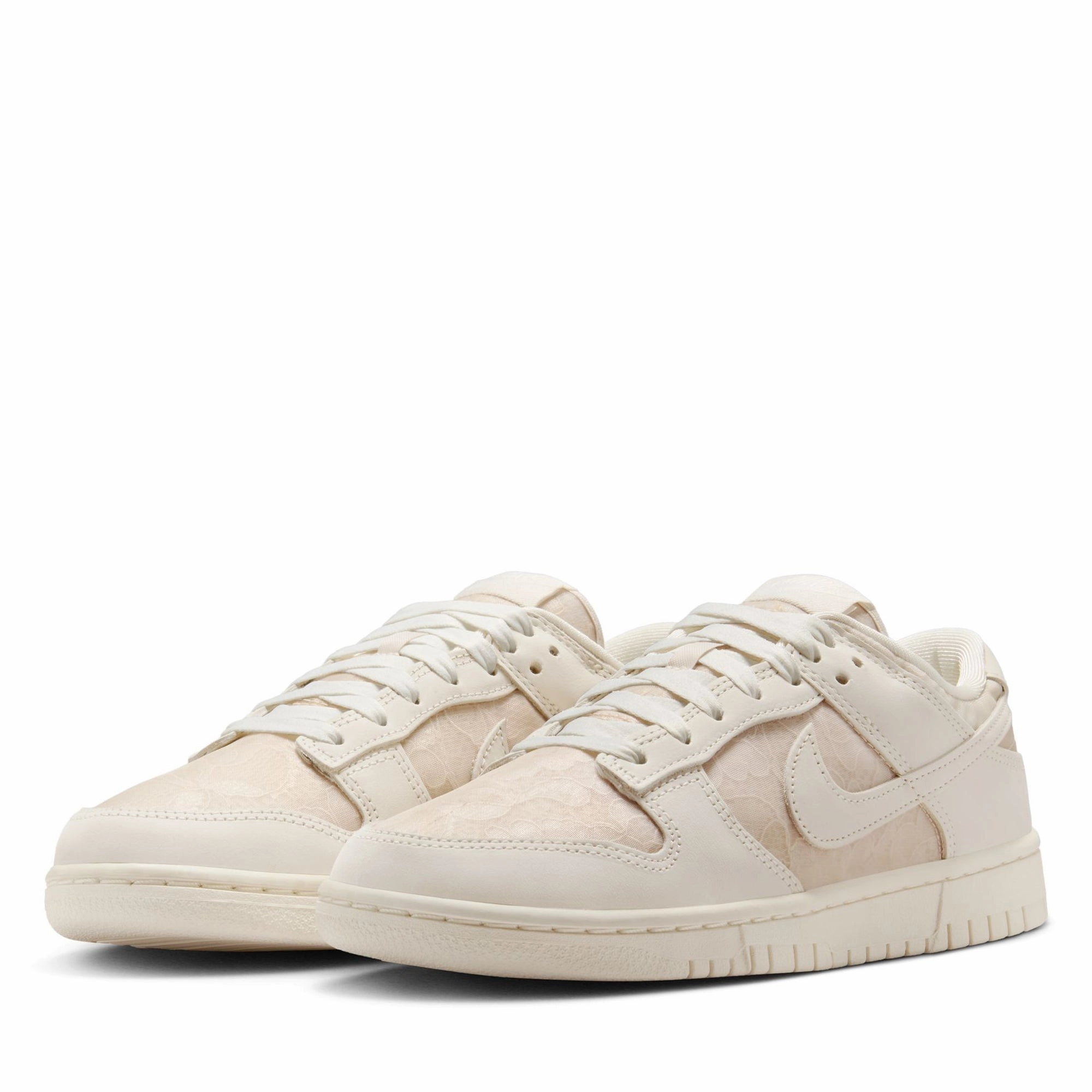Women's Nike Dunk Low - Light Orewood Brown/Soft Pearl