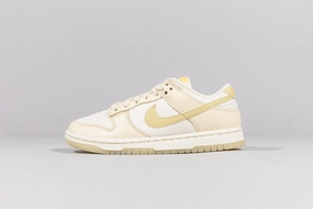 Women's Nike Dunk Low 'Muslin and Team Gold'