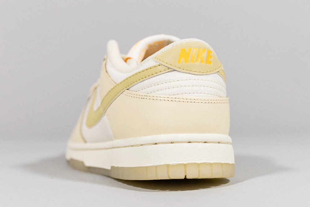 Women's Nike Dunk Low 'Muslin and Team Gold'