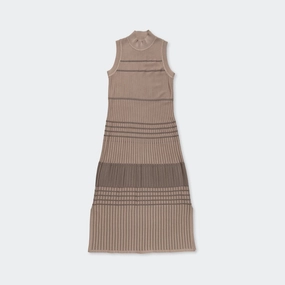 Womens ESC Knit Dress - Sepia Stone