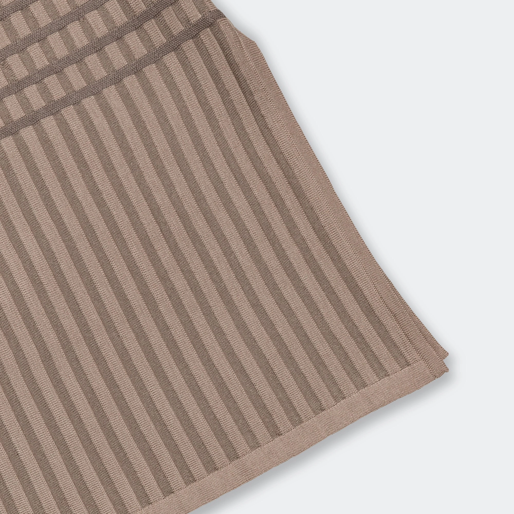 Womens ESC Knit Dress - Sepia Stone