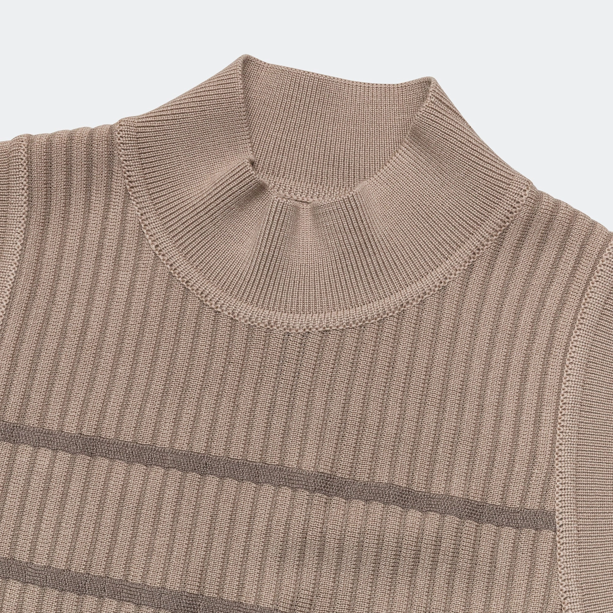 Womens ESC Knit Dress - Sepia Stone