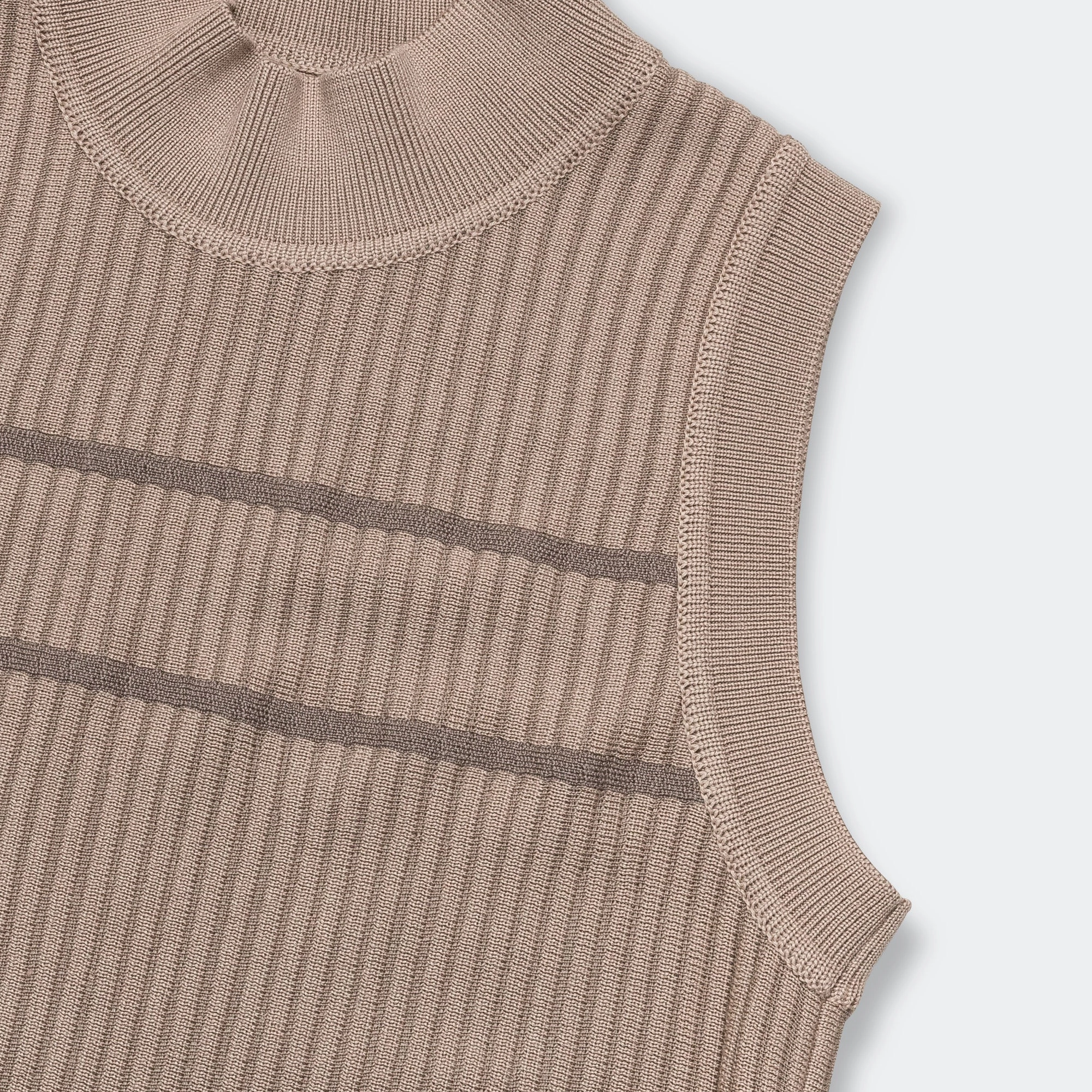 Womens ESC Knit Dress - Sepia Stone