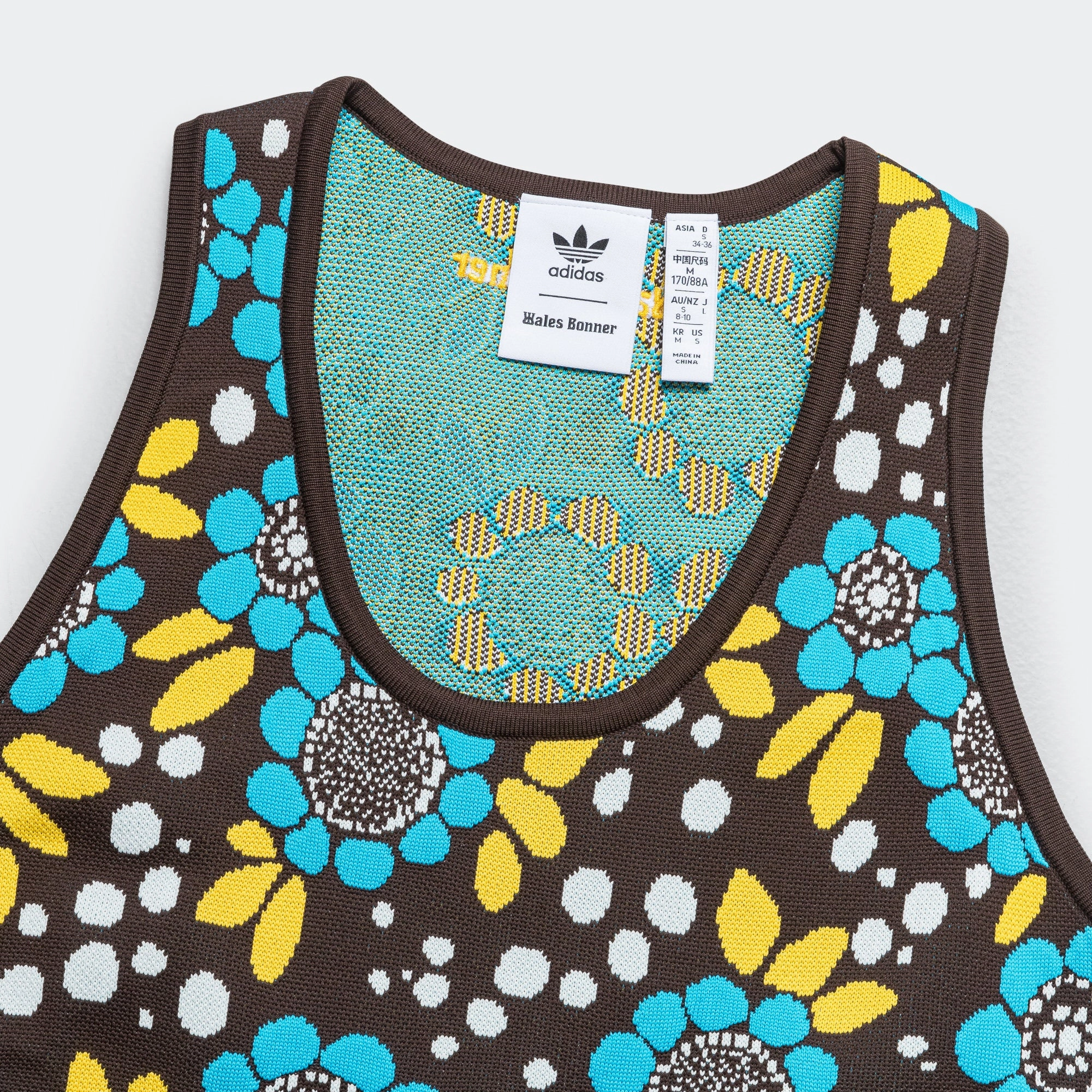 Womens Knit Vest x Wales Bonner - Multi