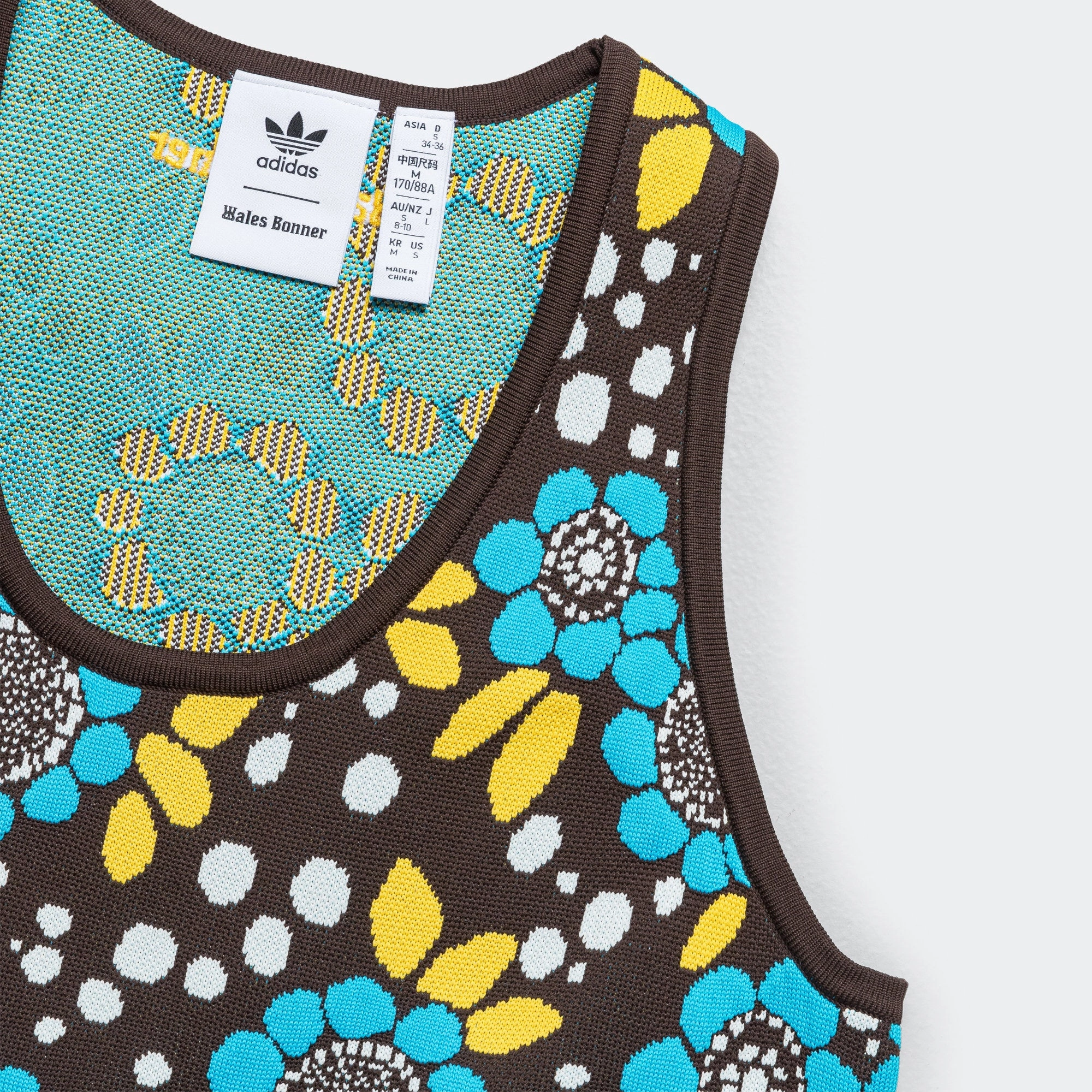Womens Knit Vest x Wales Bonner - Multi