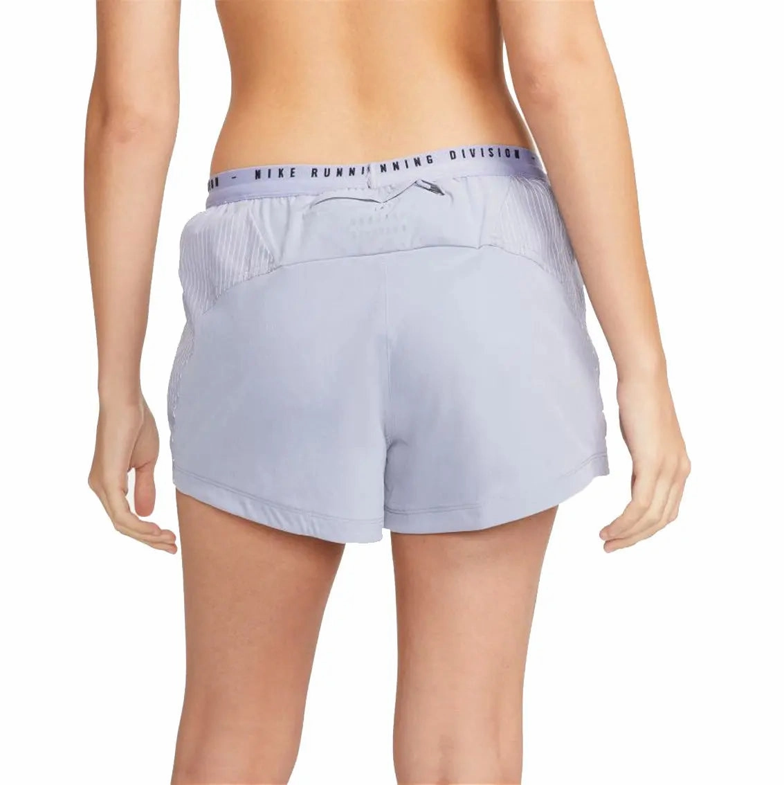 Womens Nike Dri-FIT Run Division Tempo Luxe Short - Purple