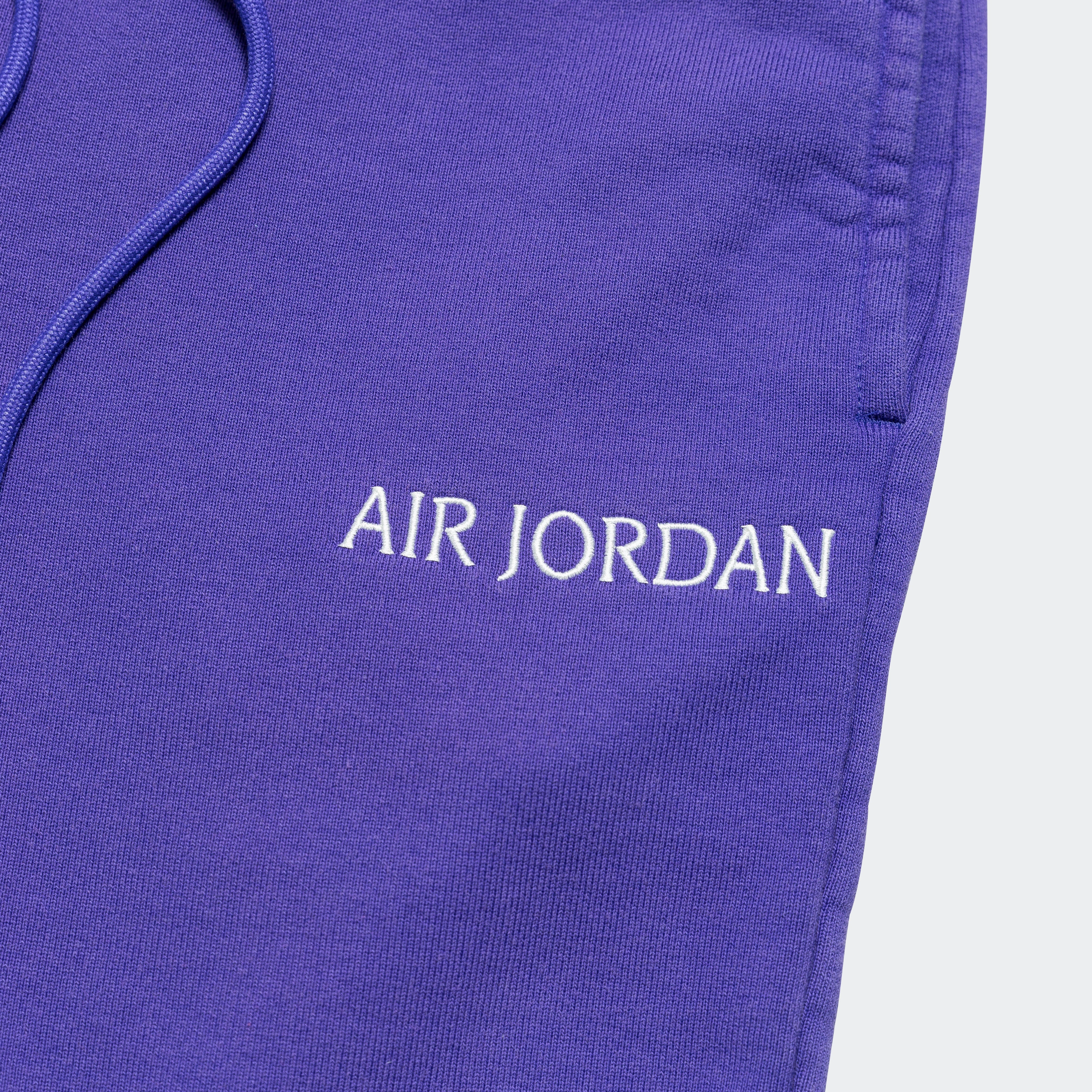 Wordmark Fleece Short - Dark Concord/Sail
