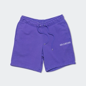 Wordmark Fleece Short - Dark Concord/Sail
