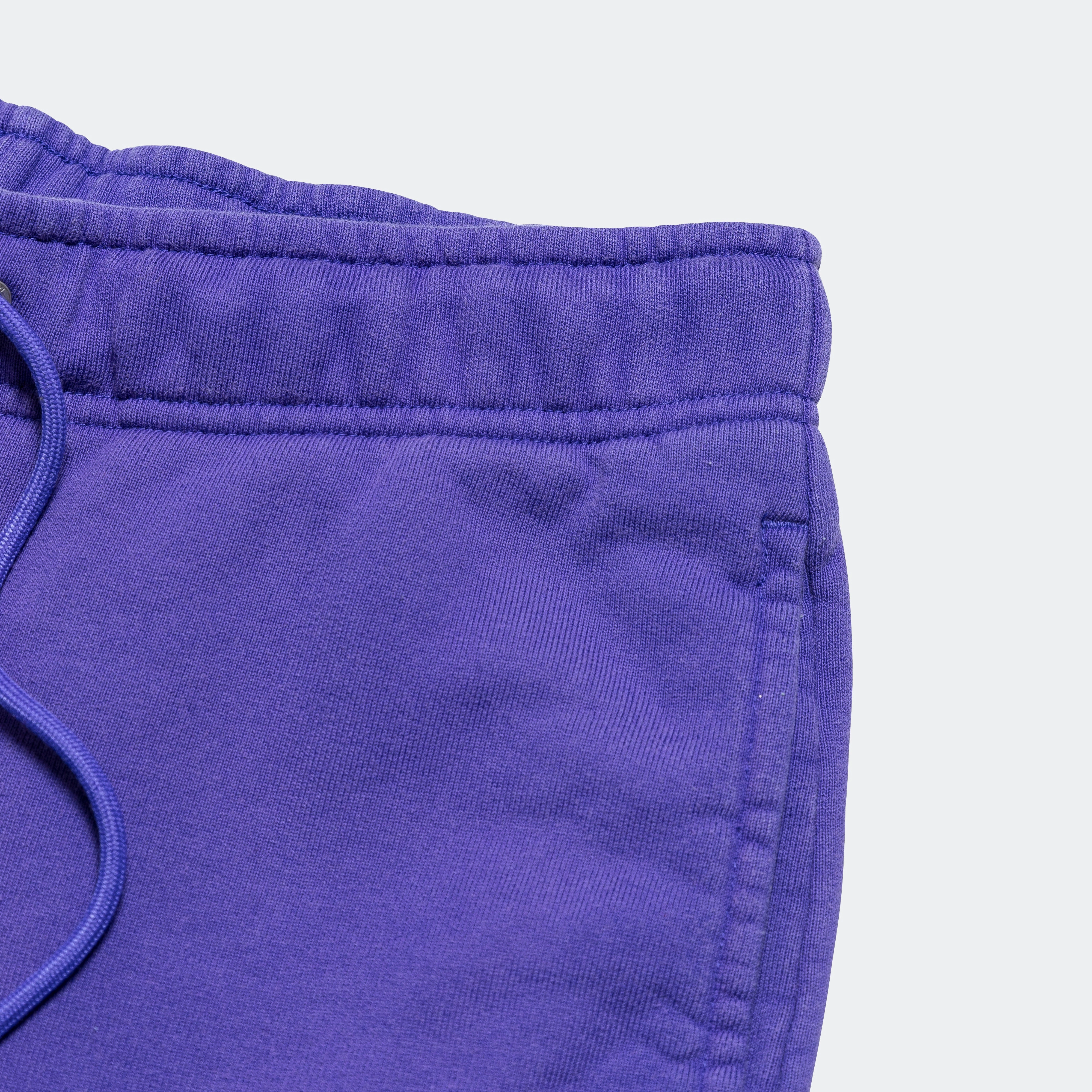 Wordmark Fleece Short - Dark Concord/Sail