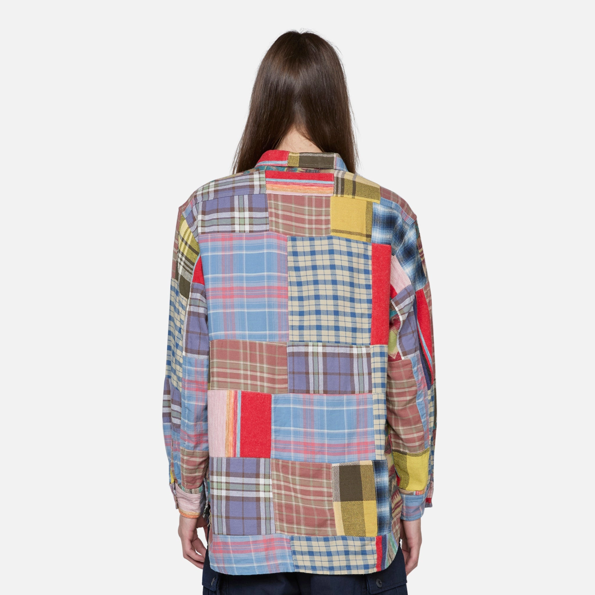 WORK Indian Flannel Patchwork