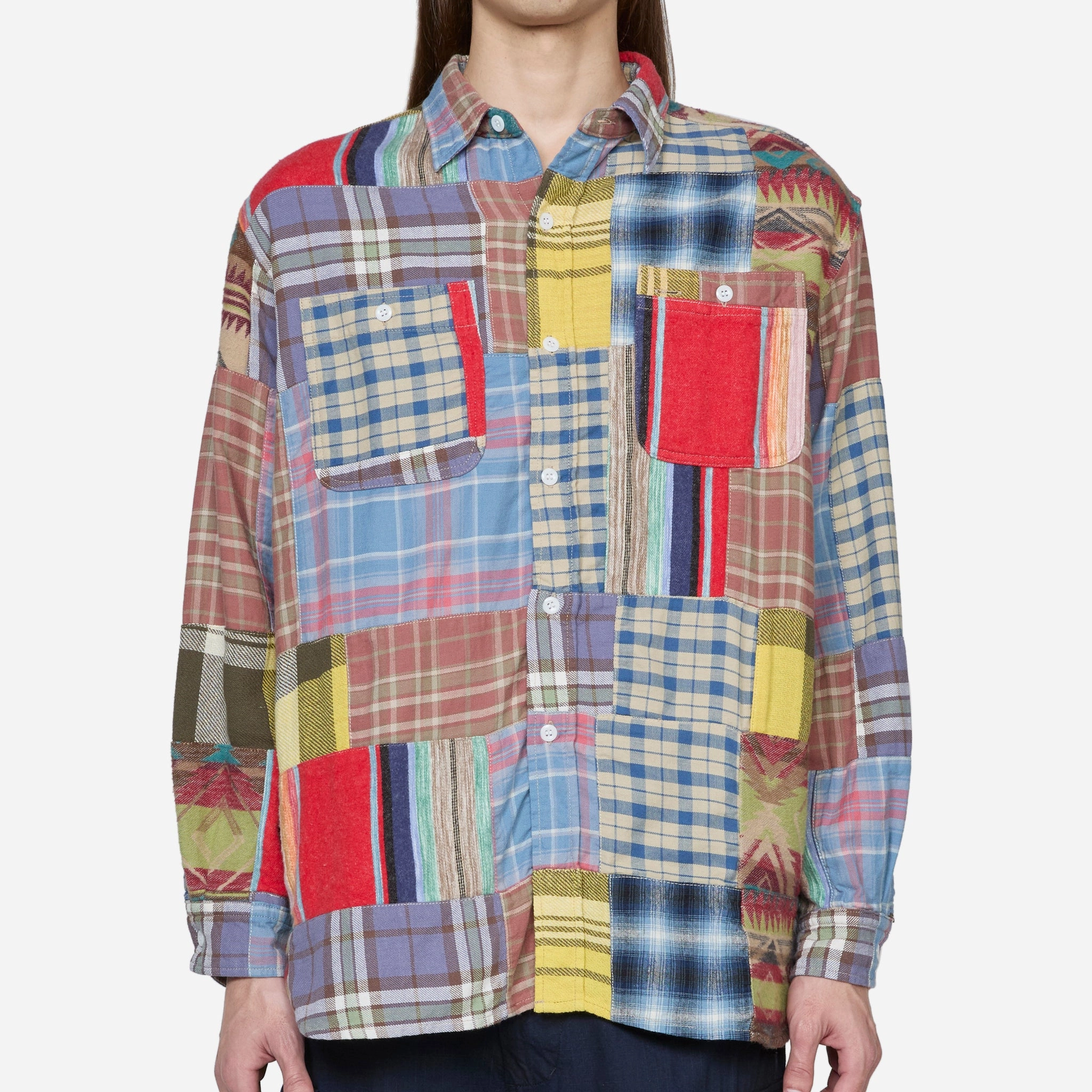 WORK Indian Flannel Patchwork