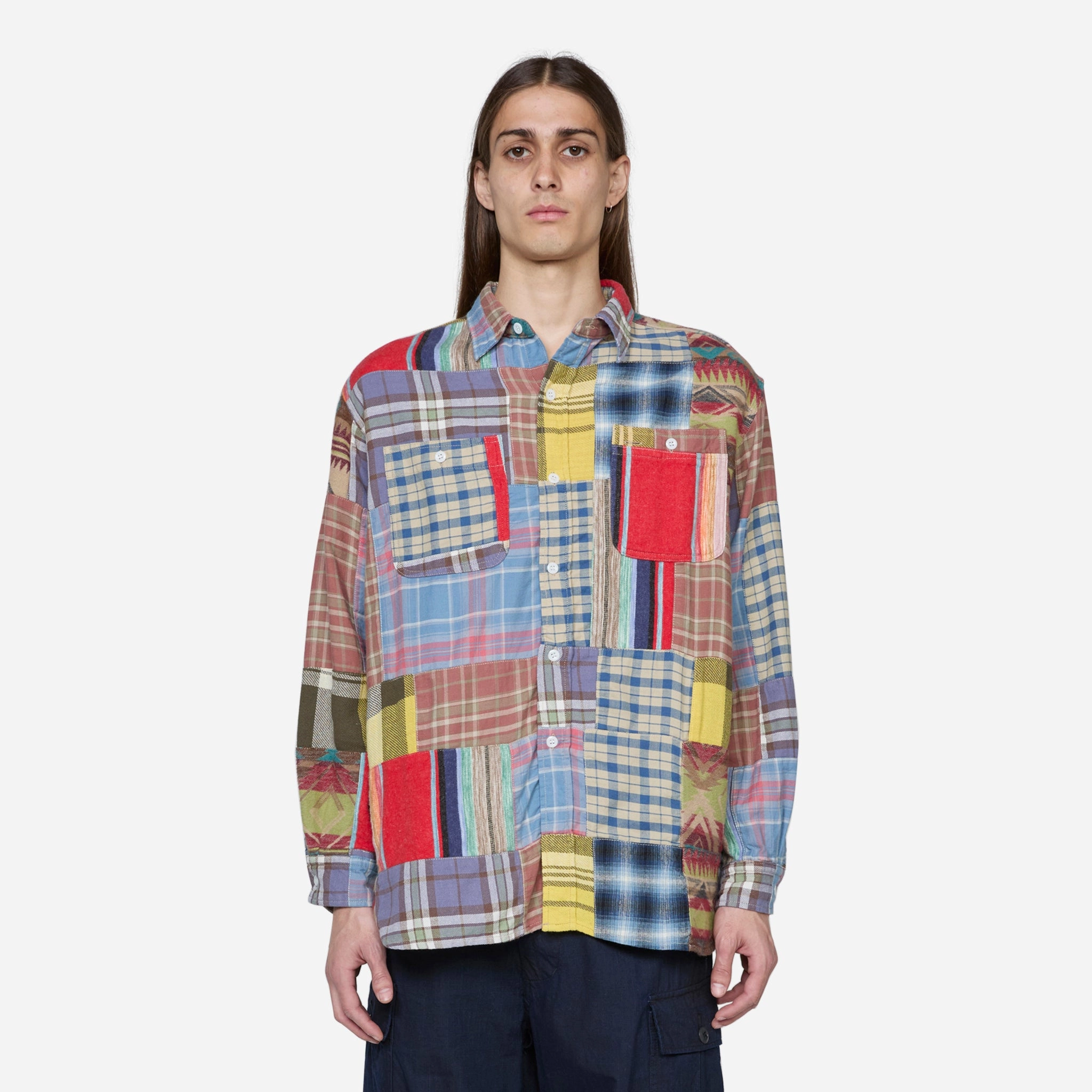 WORK Indian Flannel Patchwork