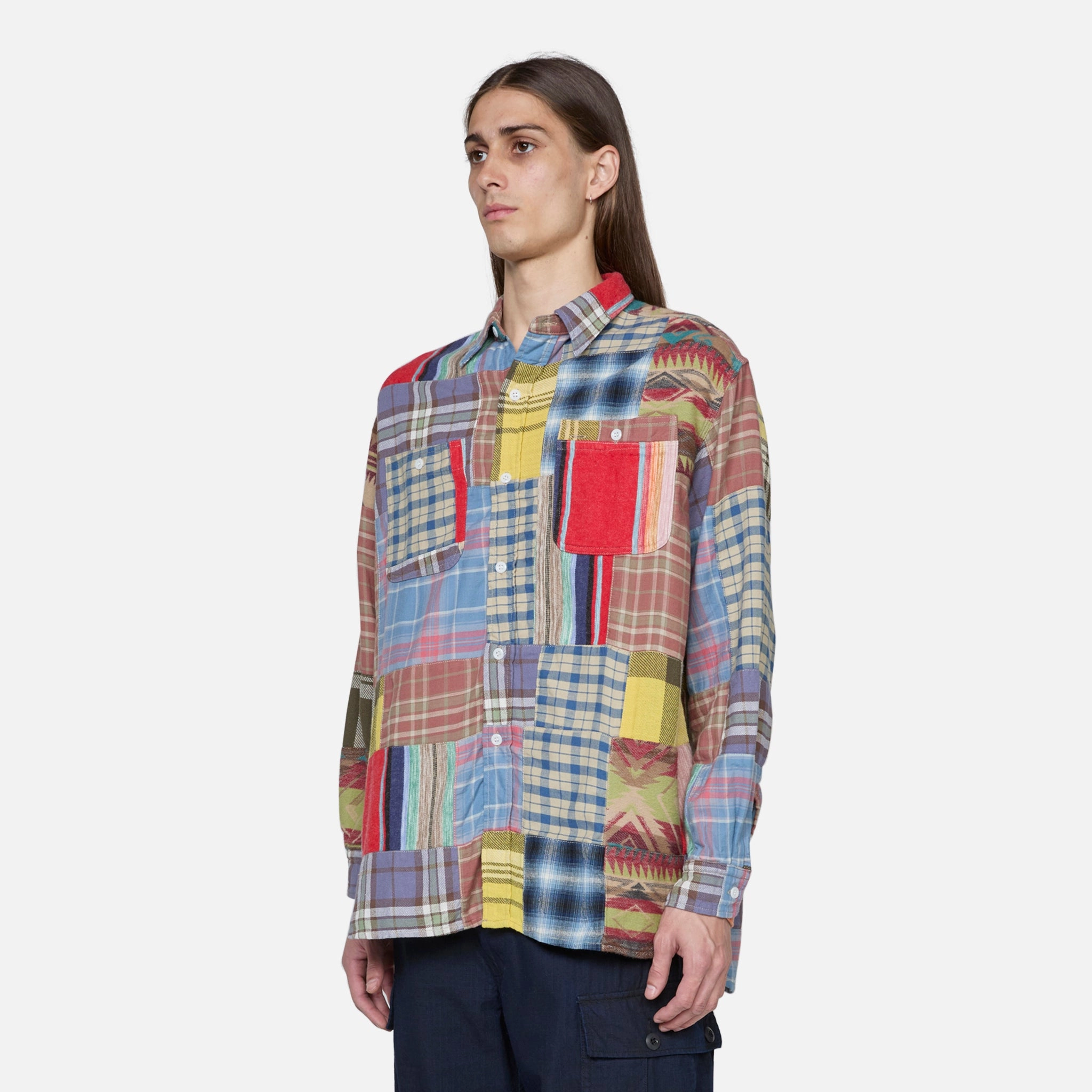 WORK Indian Flannel Patchwork