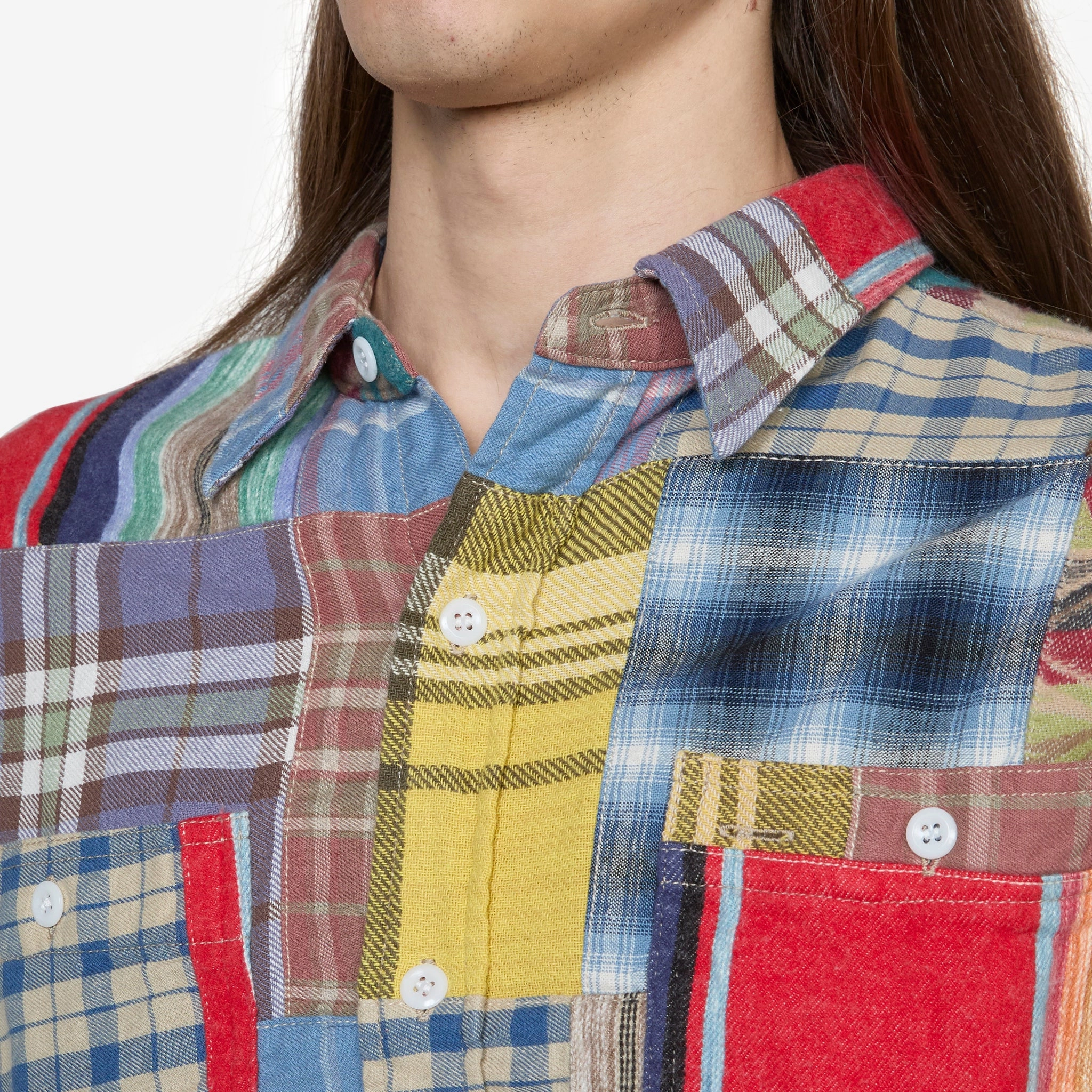 WORK Indian Flannel Patchwork