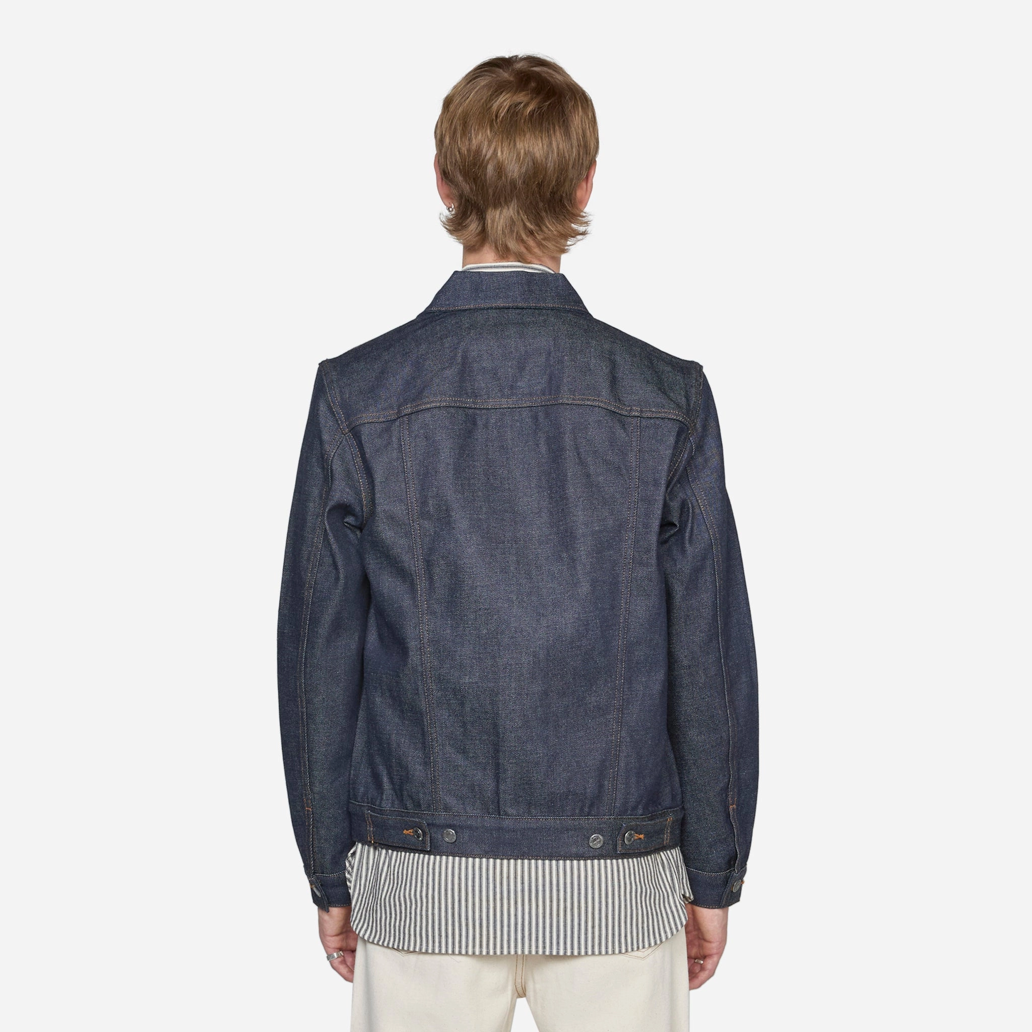 Work Jean Jacket Indigo