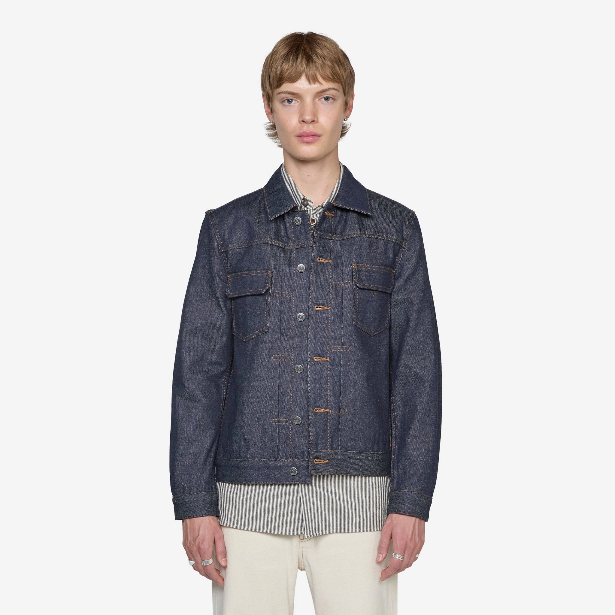 Work Jean Jacket Indigo