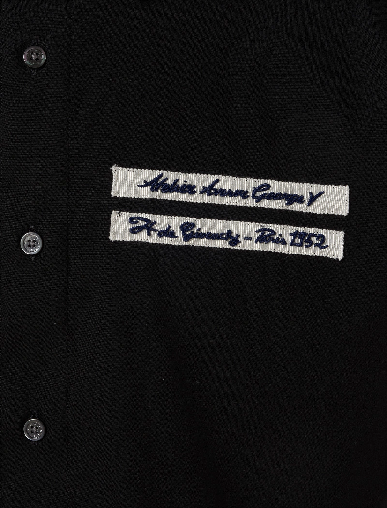 WOVEN SHIRT
