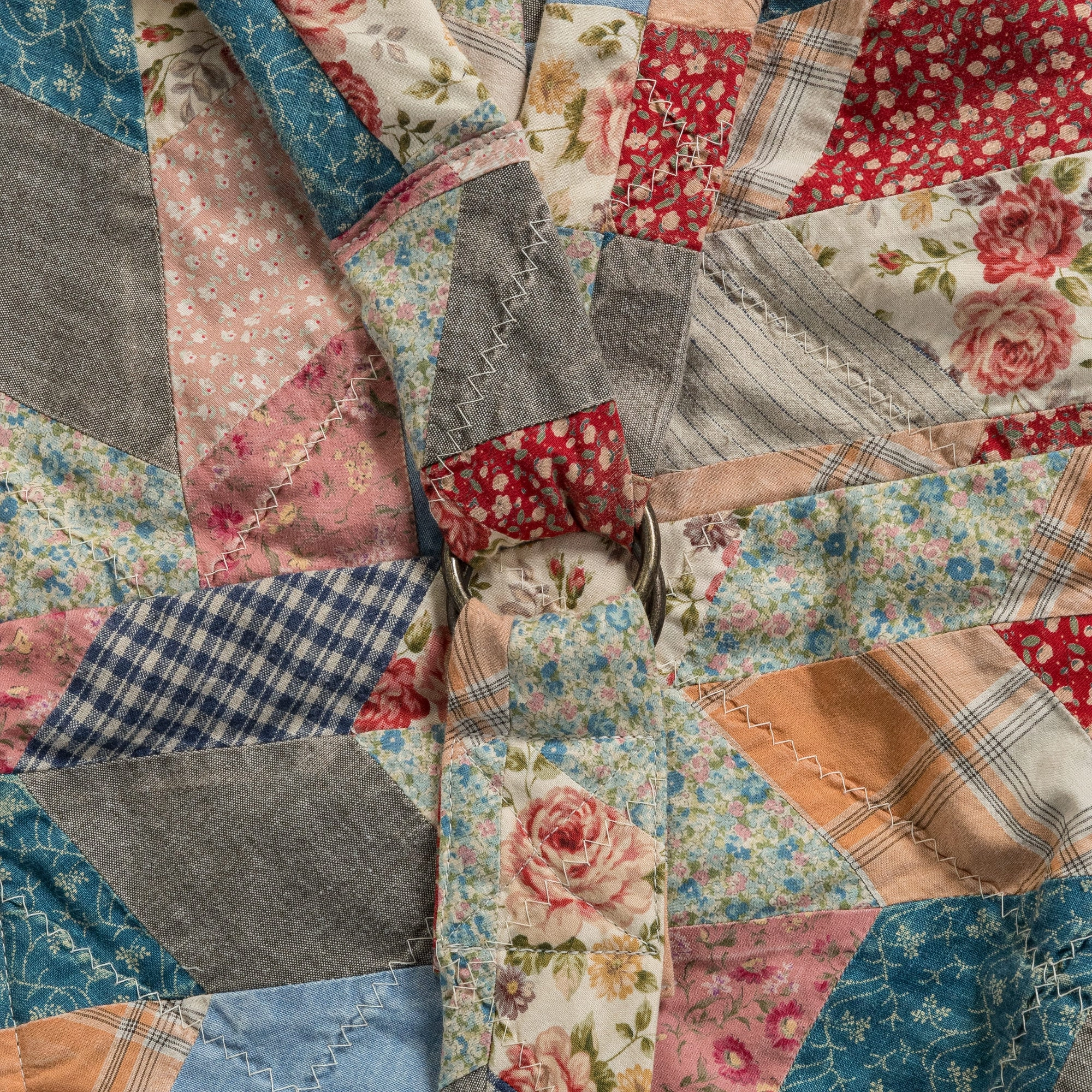 YABANE Quilt Patchwork SNUFKIN Bag - Trico