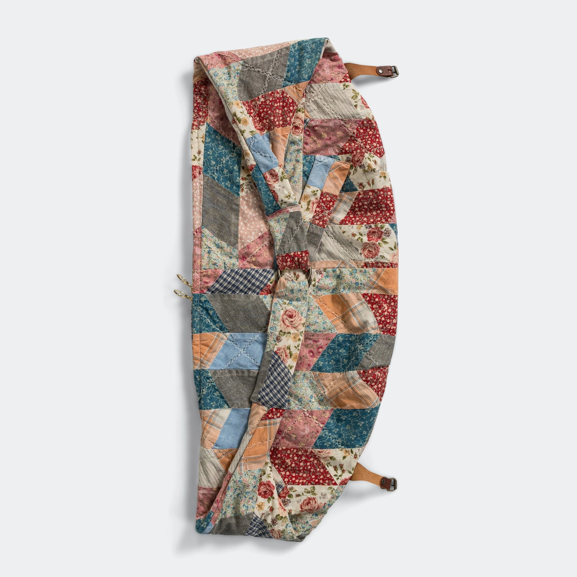 YABANE Quilt Patchwork SNUFKIN Bag - Trico