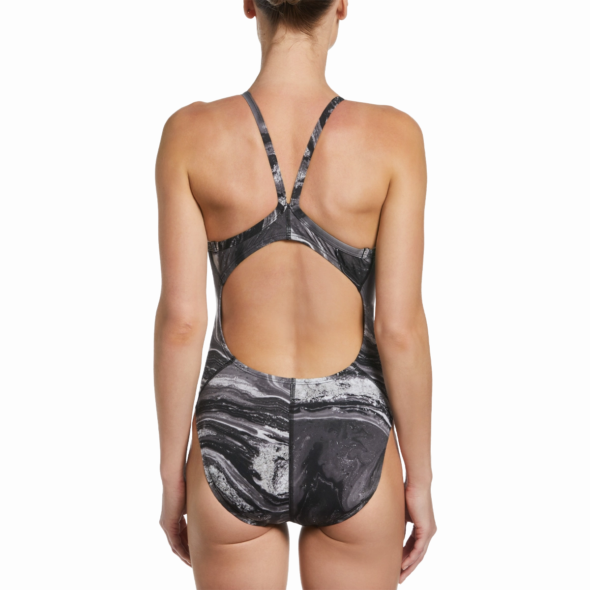 Youth Crystal Wave Racerback One Piece