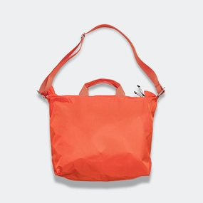 Zip Tote - Orange